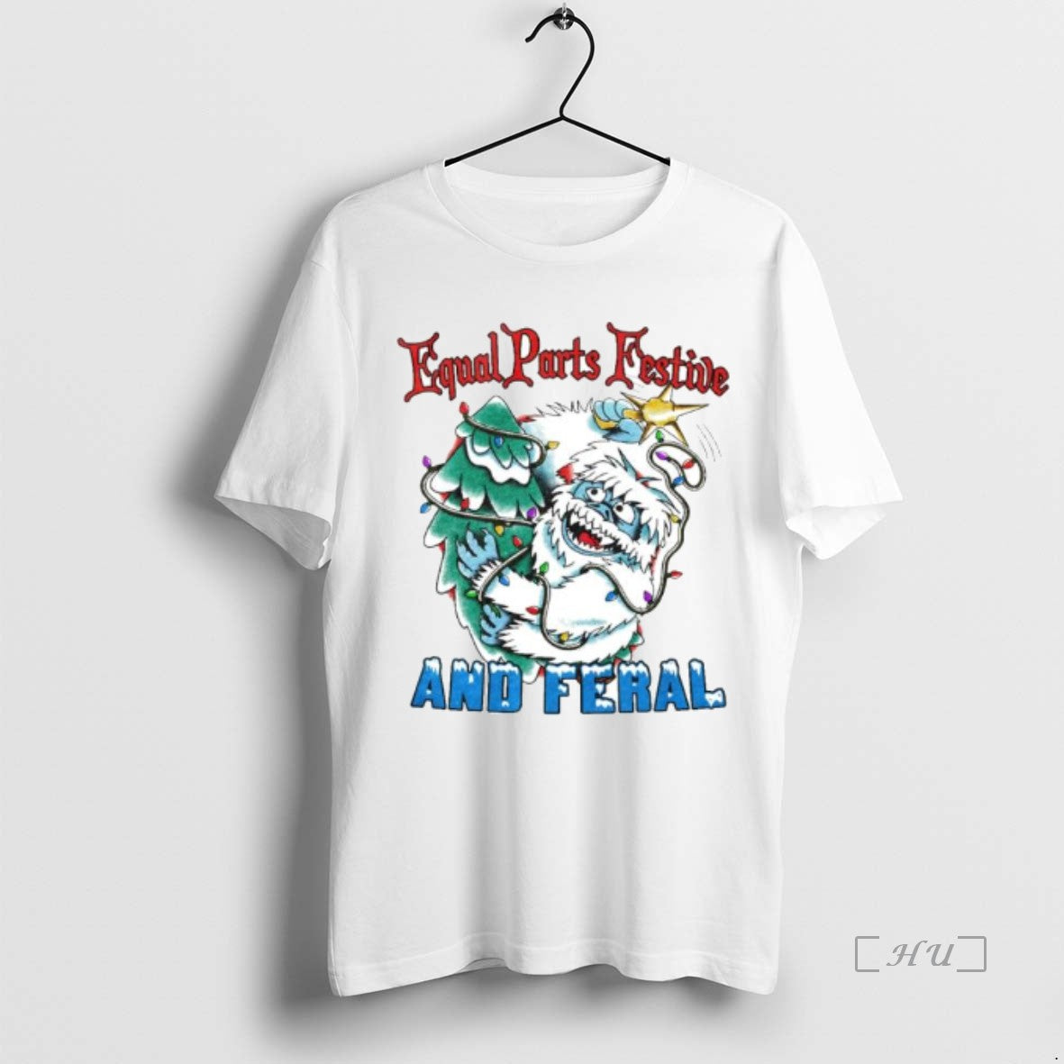 Officials Abominable Snow Monster Equal Parts Festive And Feral Ornaments