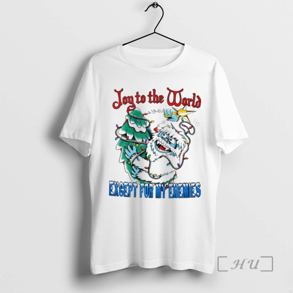 Officials Abominable Snow Monster Jpy To The World Except For My Enemies Premium T Shirts