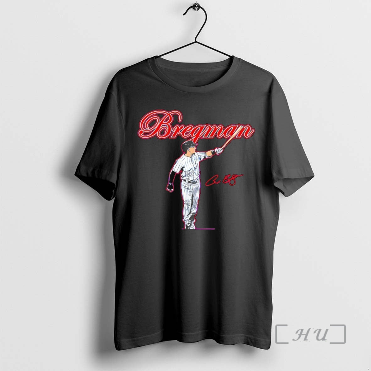 Officials Alex Bregman Chicago Cubs Slugger Swing Signature