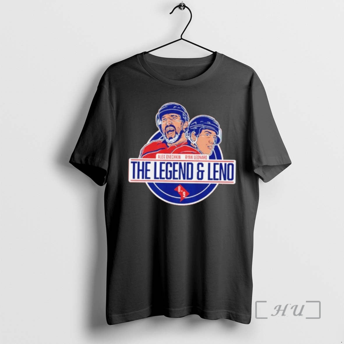 Officials Alex Ovechkin And Ryan Leonard Washington Capitals Nhl Legend Leno Premium T Shirts Sweater