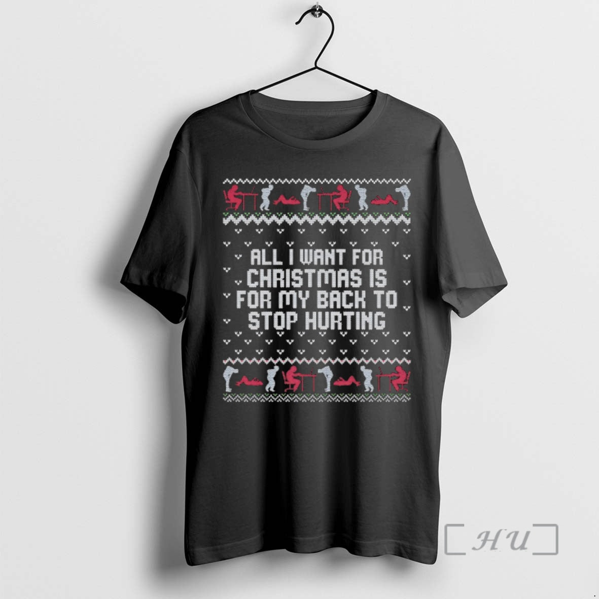 Officials All I Want For Christmas Is For My Back To Stop Hurting Childhood Memory