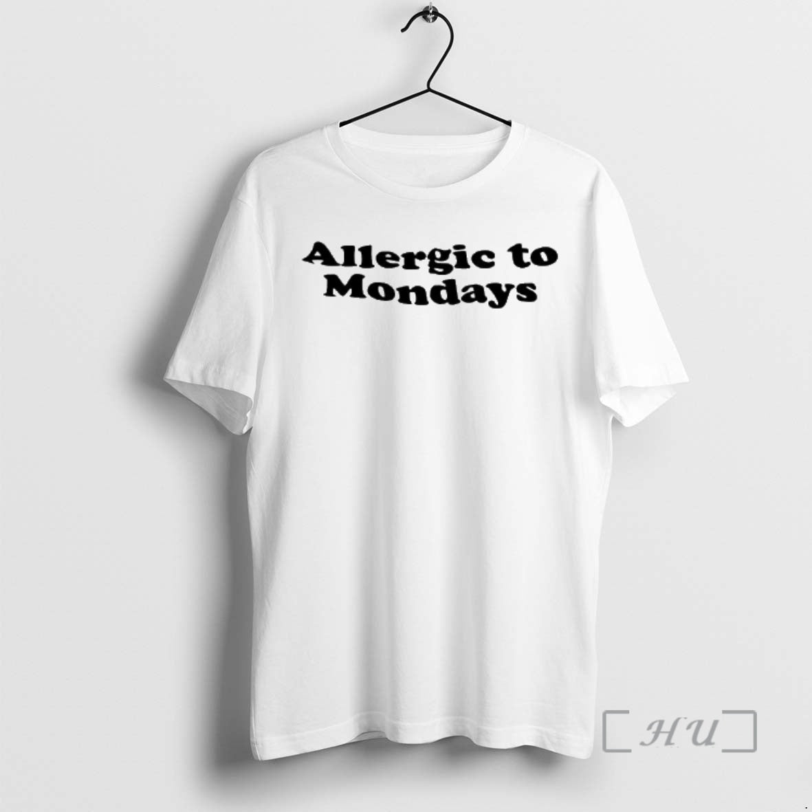 Officials Allergic To Mondays Text