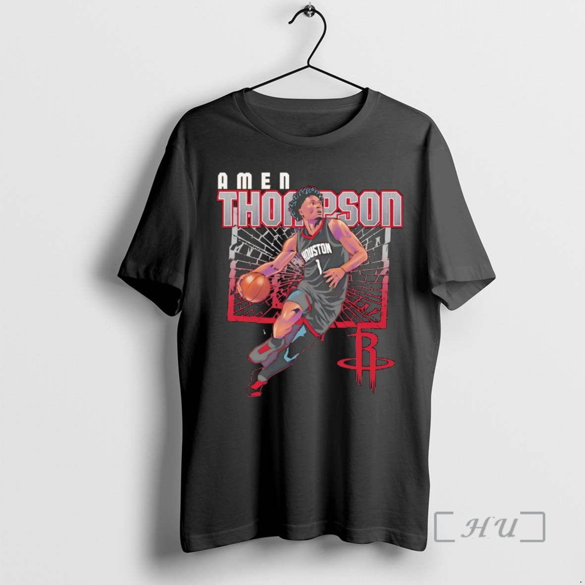 Officials Amen Thompson Backboard Shattering Houston Rockets