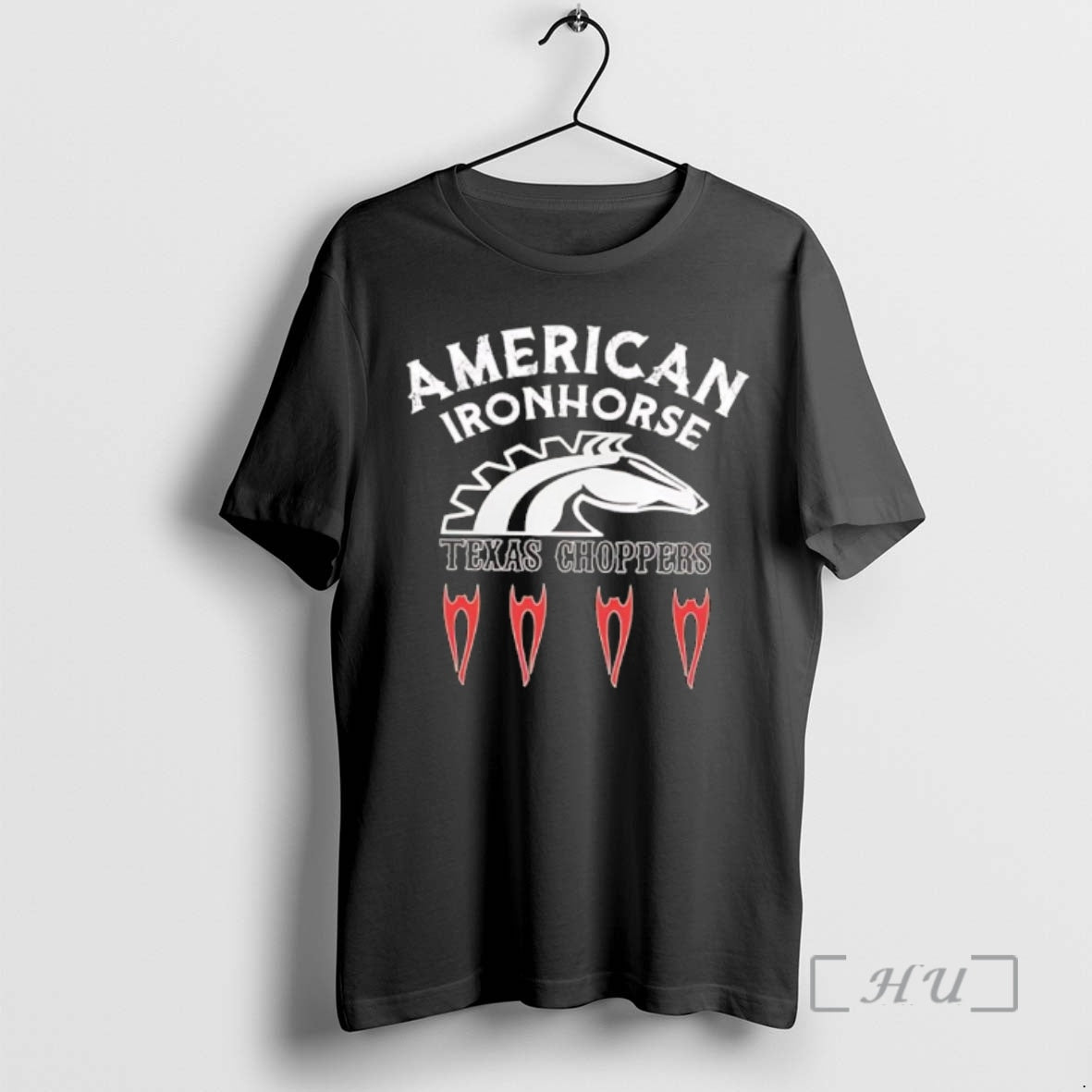 Officials American Ironhorse Texas Choppers Logo