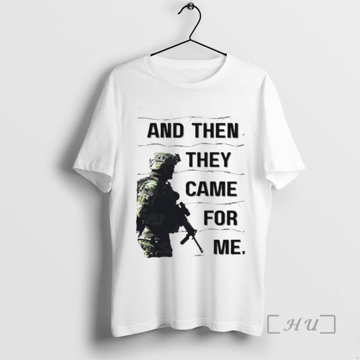 Officials And Then They Came For Me Anti Ice Political Protest Premium T Shirts Sweater