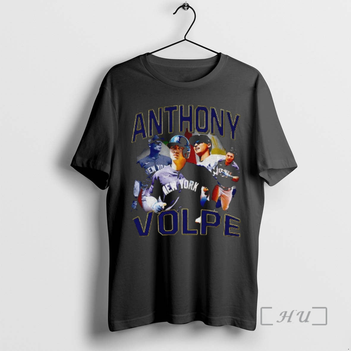 Officials Anthony Volpe New York Yankees Nba 90s Style Graphic 2025 Premium T Shirts Sweater