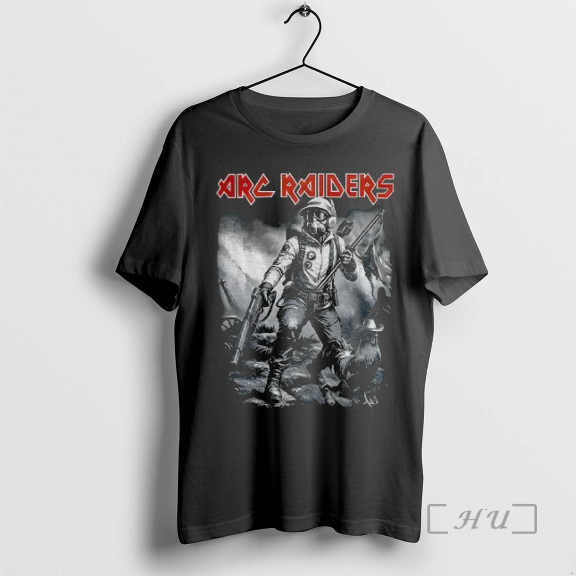 Officials Arc Raiders Vintage Gamer Rock Style