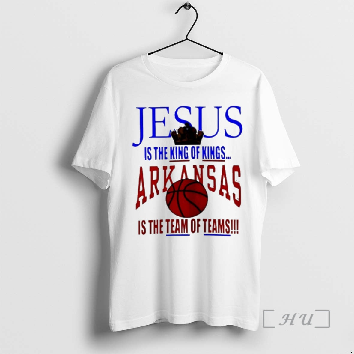 Officials Arkansas Razorbacks Basketball Jesus Is The King Of Kings
