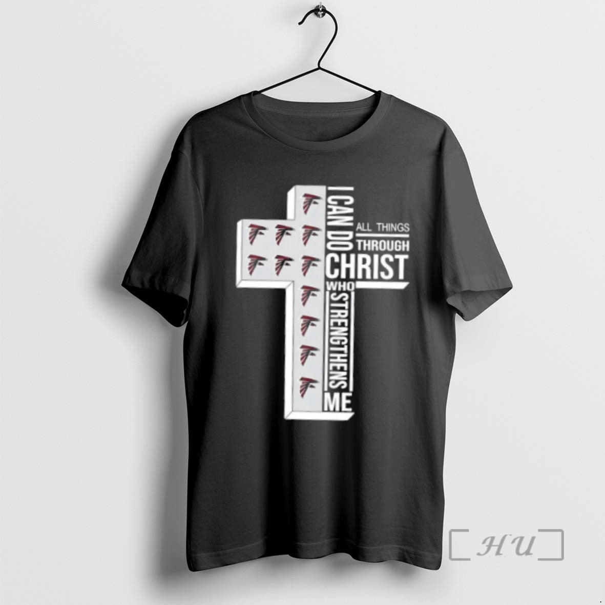 Officials Atlanta Falcons Football X I Can Do All Things Through Christ Who Strengthens Me