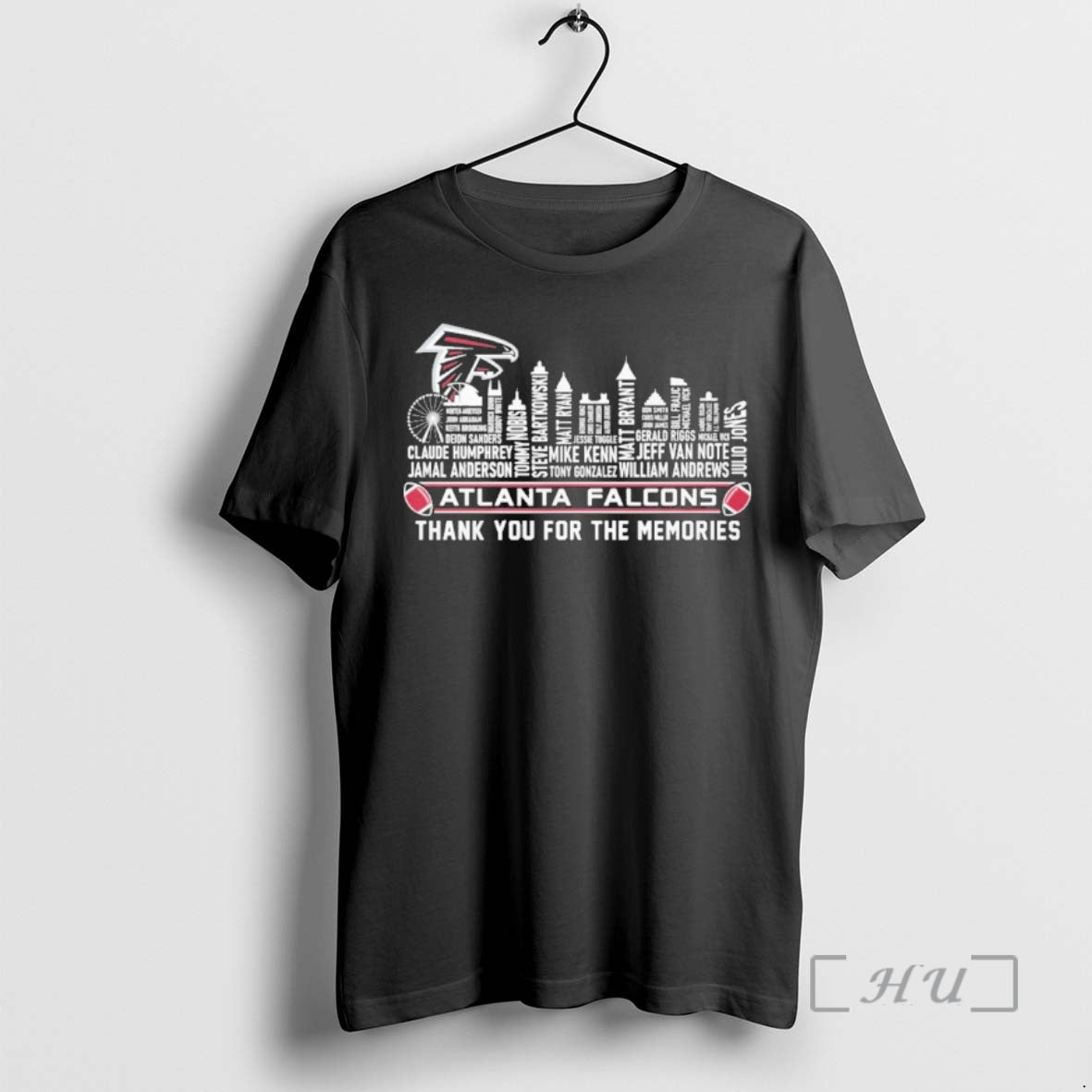 Officials Atlanta Skyline X Atlanta Falcons Typo Team Name