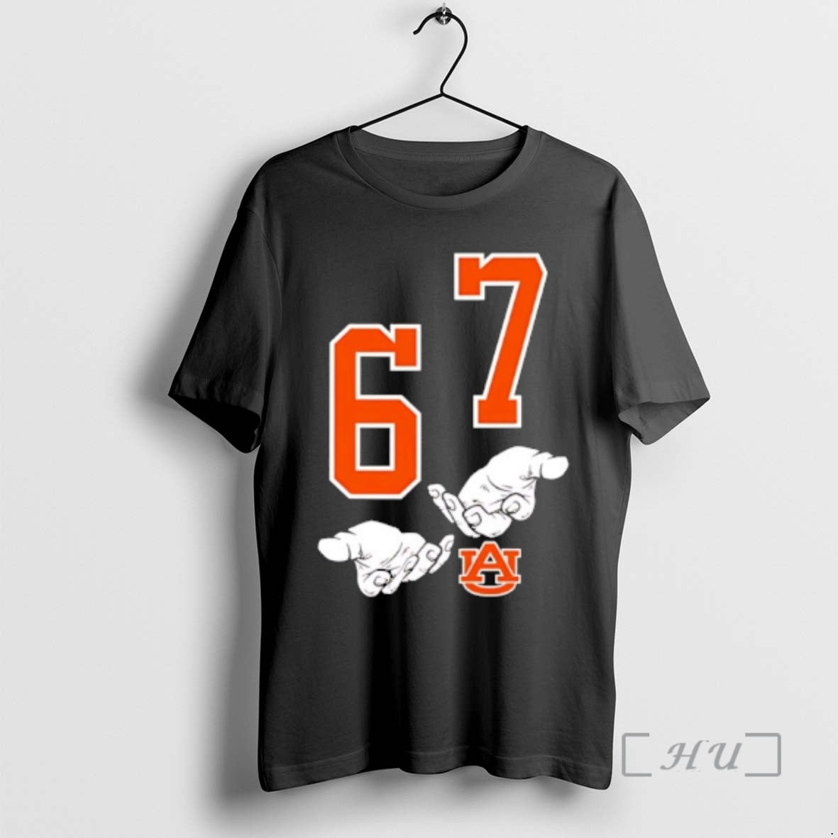 Officials Auburn Tigers Six Seven 67
