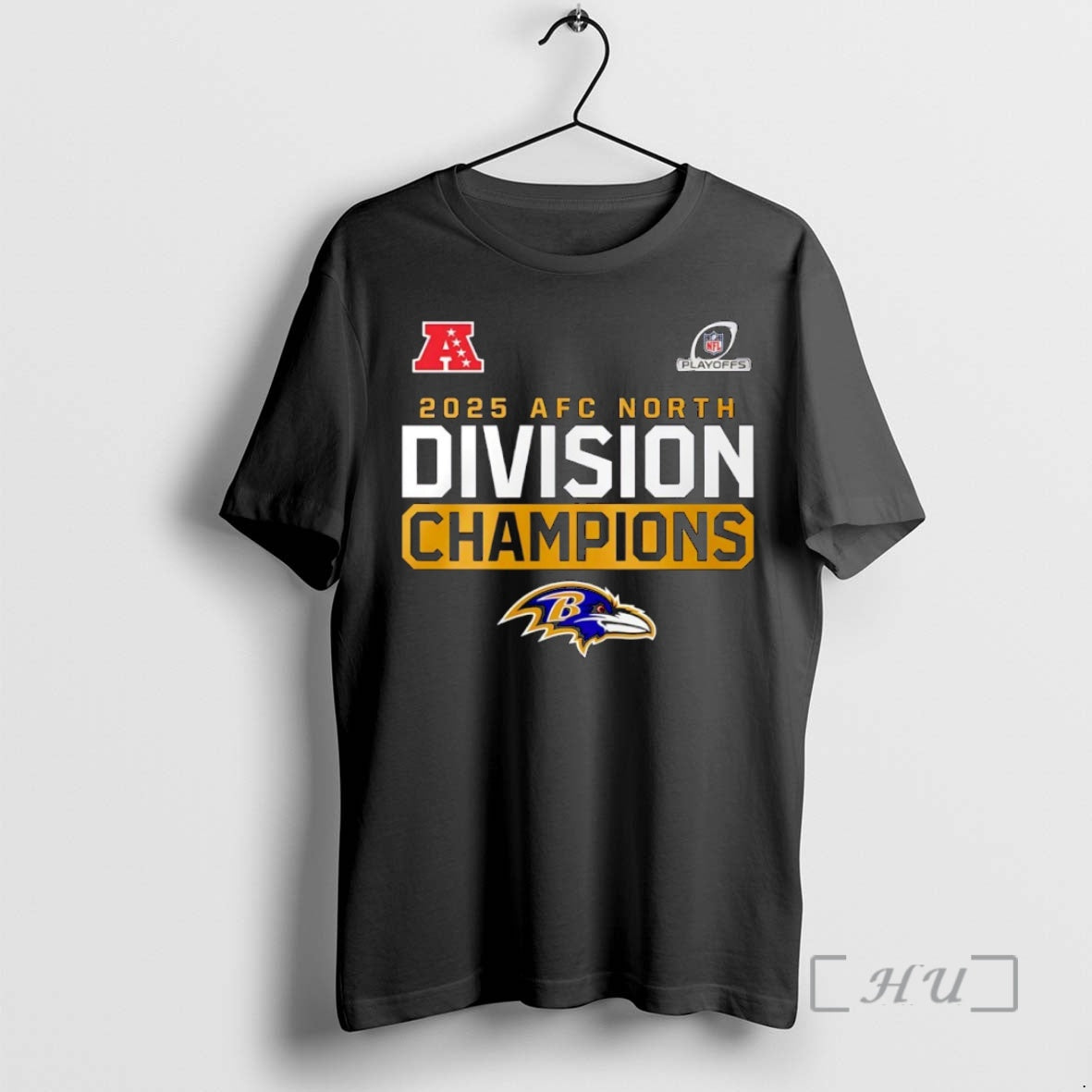 Officials Baltimore Ravens 2025 Afc North Division Champions