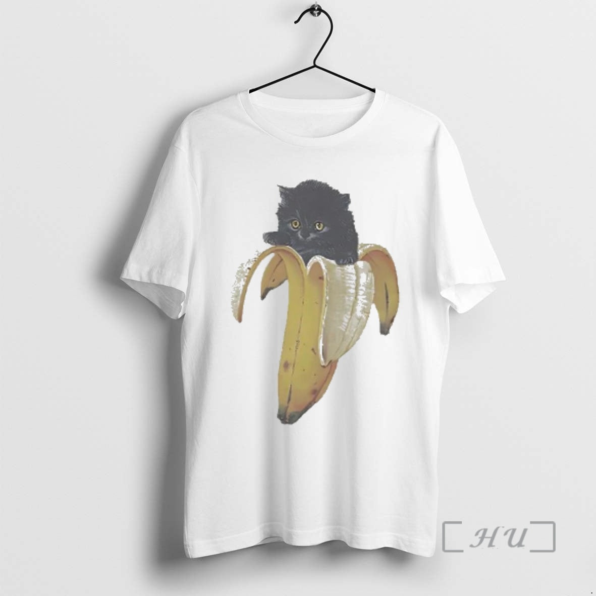 Officials Banana Black Cat