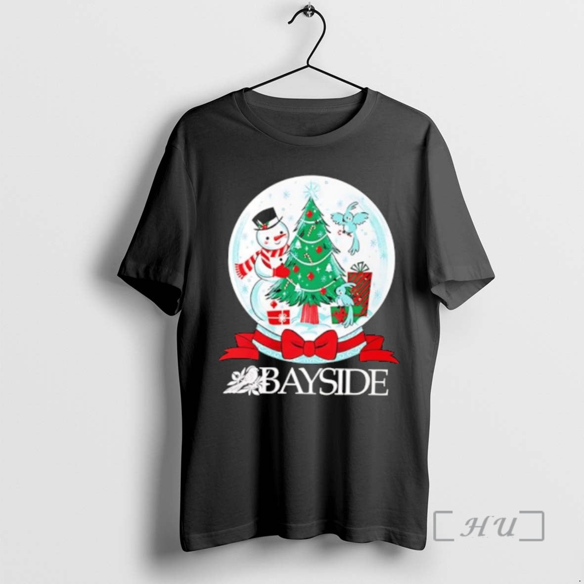 Officials Bayside Snowglobe Christmas