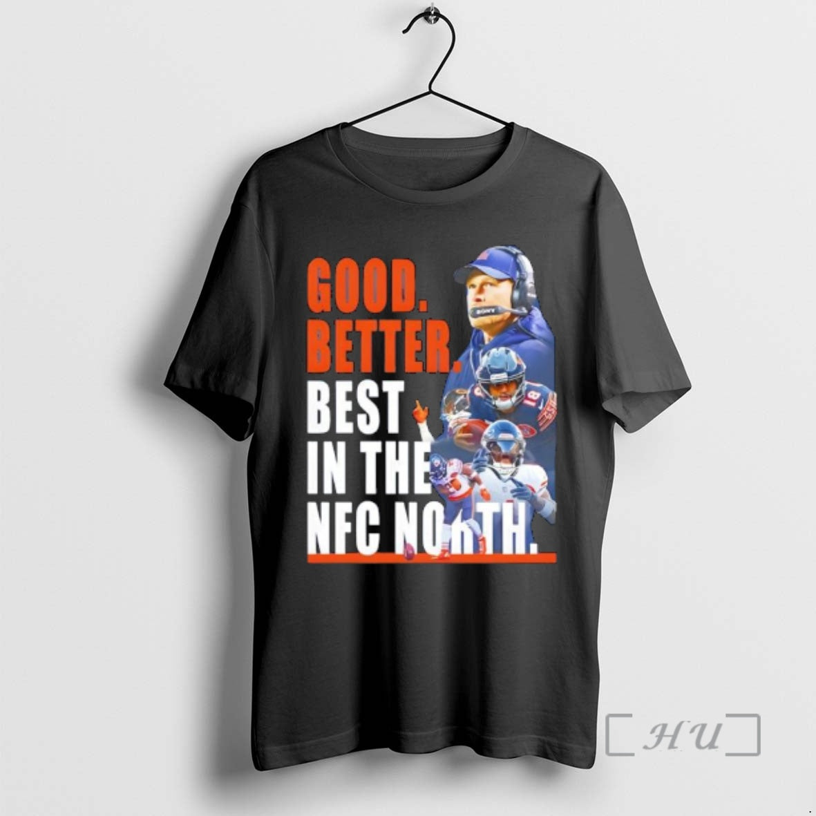 Officials Bears Good Better Best In The Nfc North