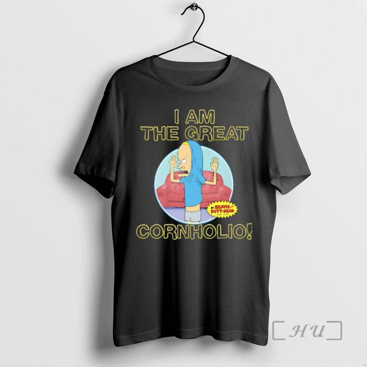 Officials Beavis And Butt Head Bunghole I Am The Great Cornholio Premium T Shirts Sweater