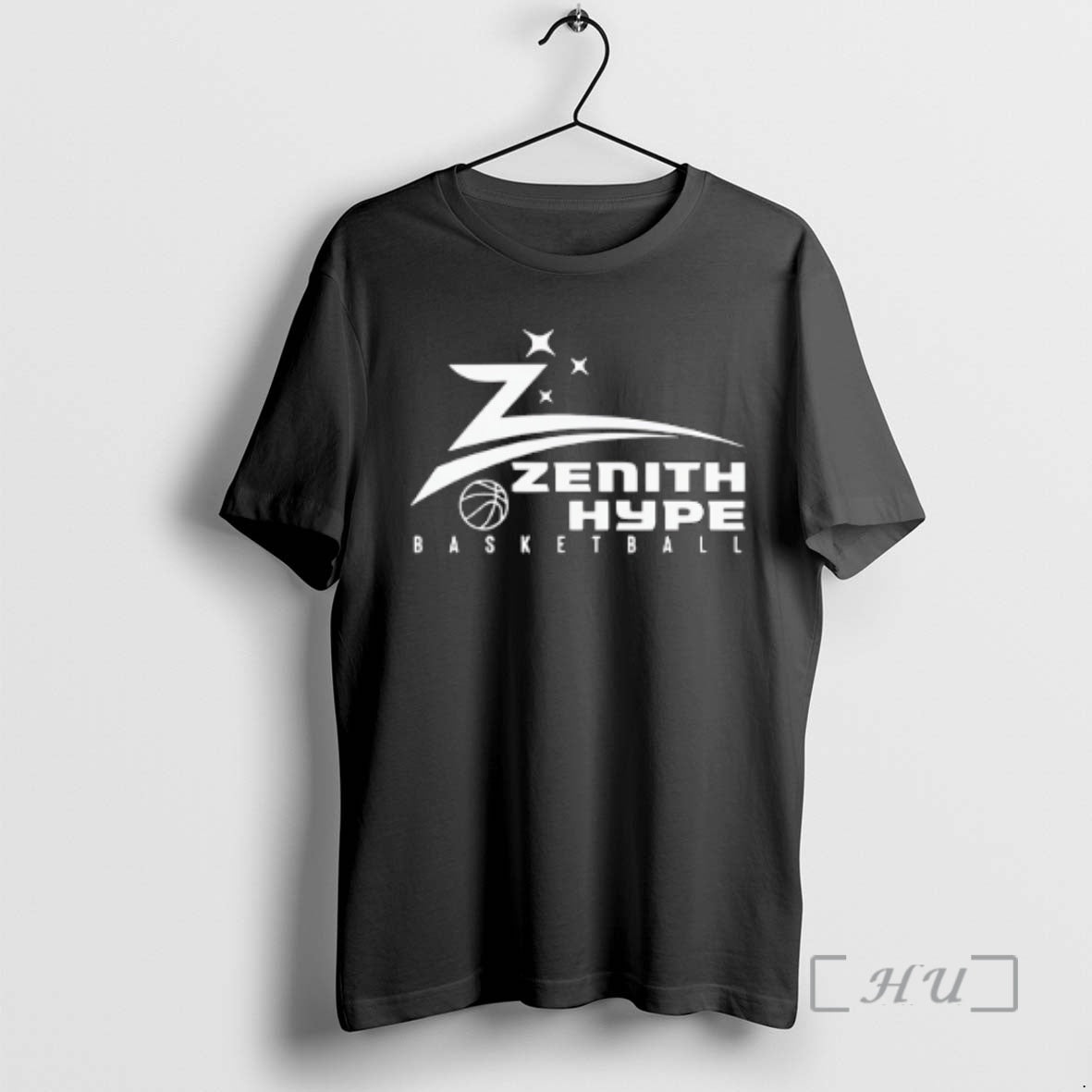 Officials Bel Air Zenith Hype Basketball Logo