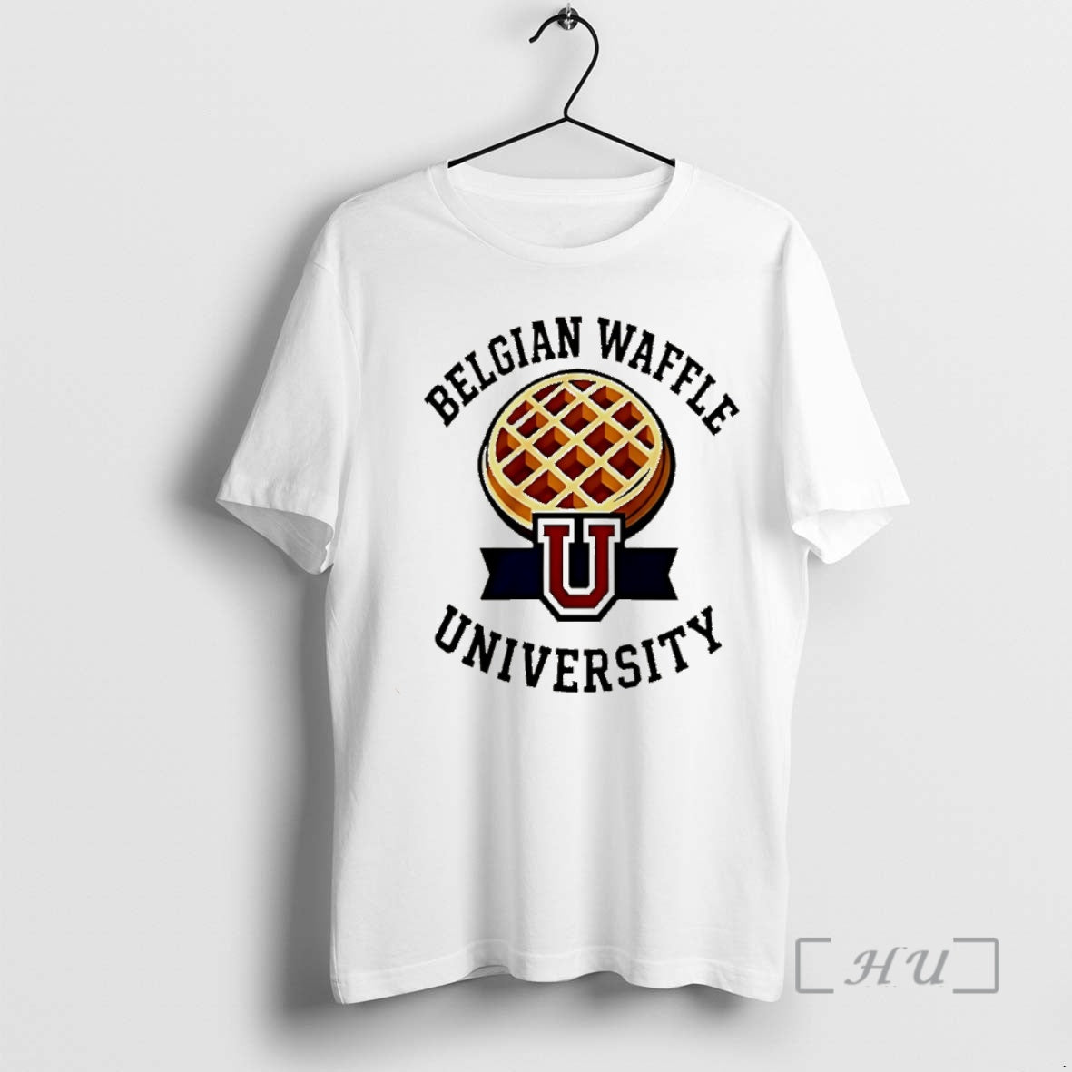 Officials Belgian Waffle University Logo Christmas
