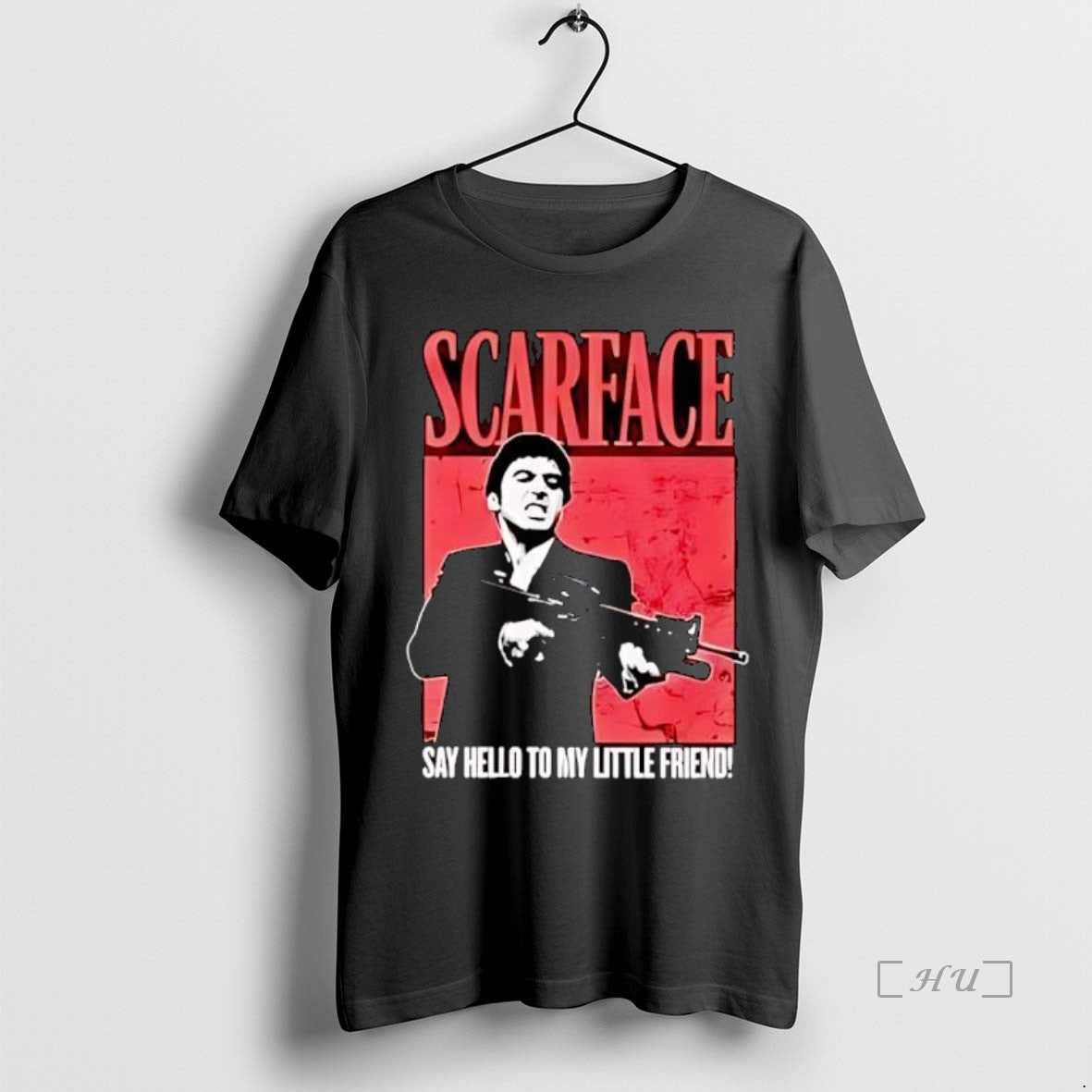 Officials Best Scarface Say Hello To My Little Friend