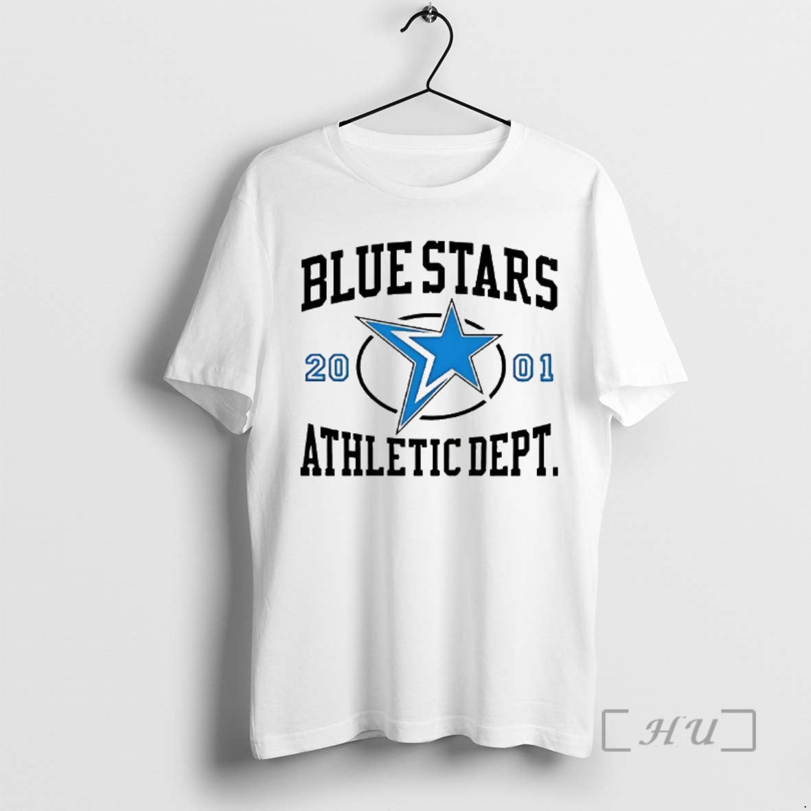 Officials Blue Stars Athletic 2001 Retro