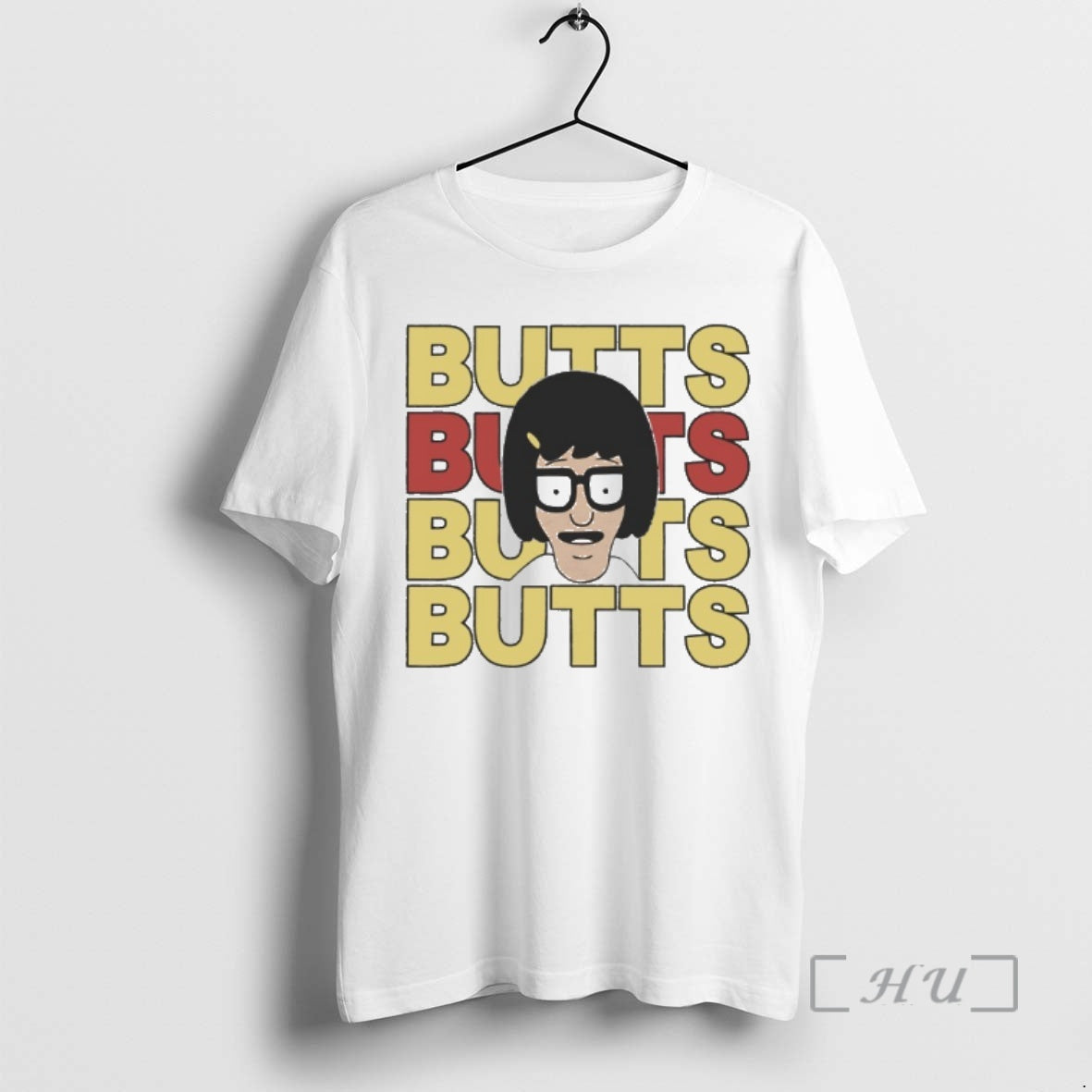Officials Bobs Burgers Tina Butts Repeat