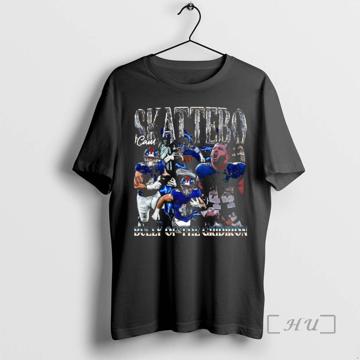 Officials Cam Skattebo New York Giants Football Gameday Bully Of The Gridiron Graphic Premium