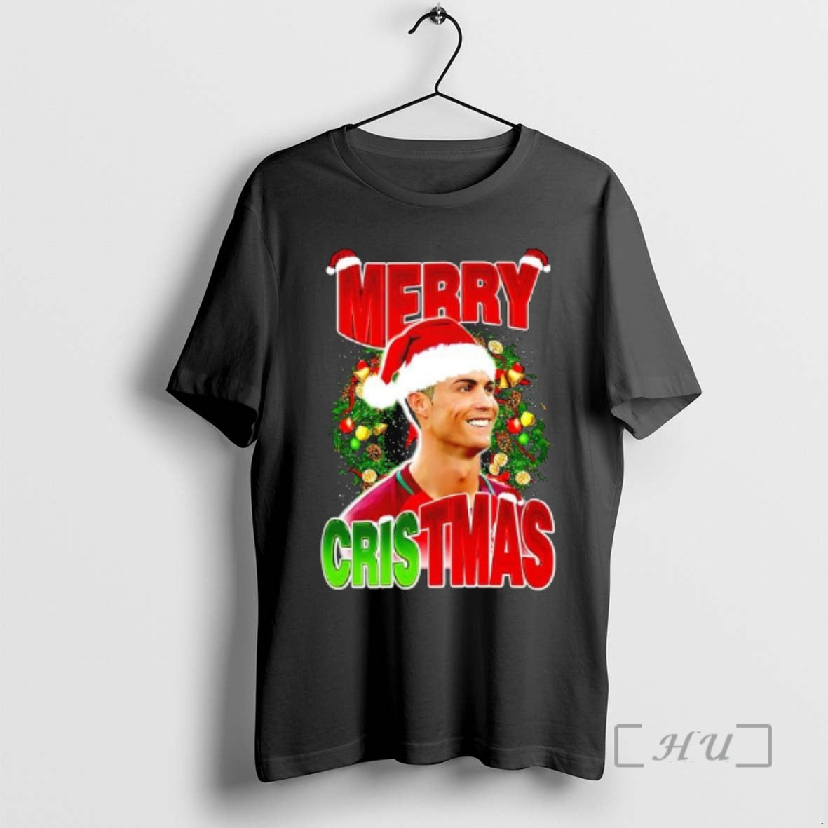 Officials Camiseta De Natal Cristiano Ronaldo Merry Christmas Cristmas