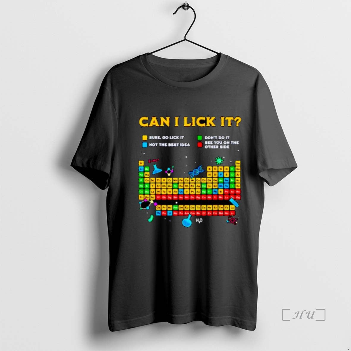 Officials Can I Lick It Periodic Table Ornaments