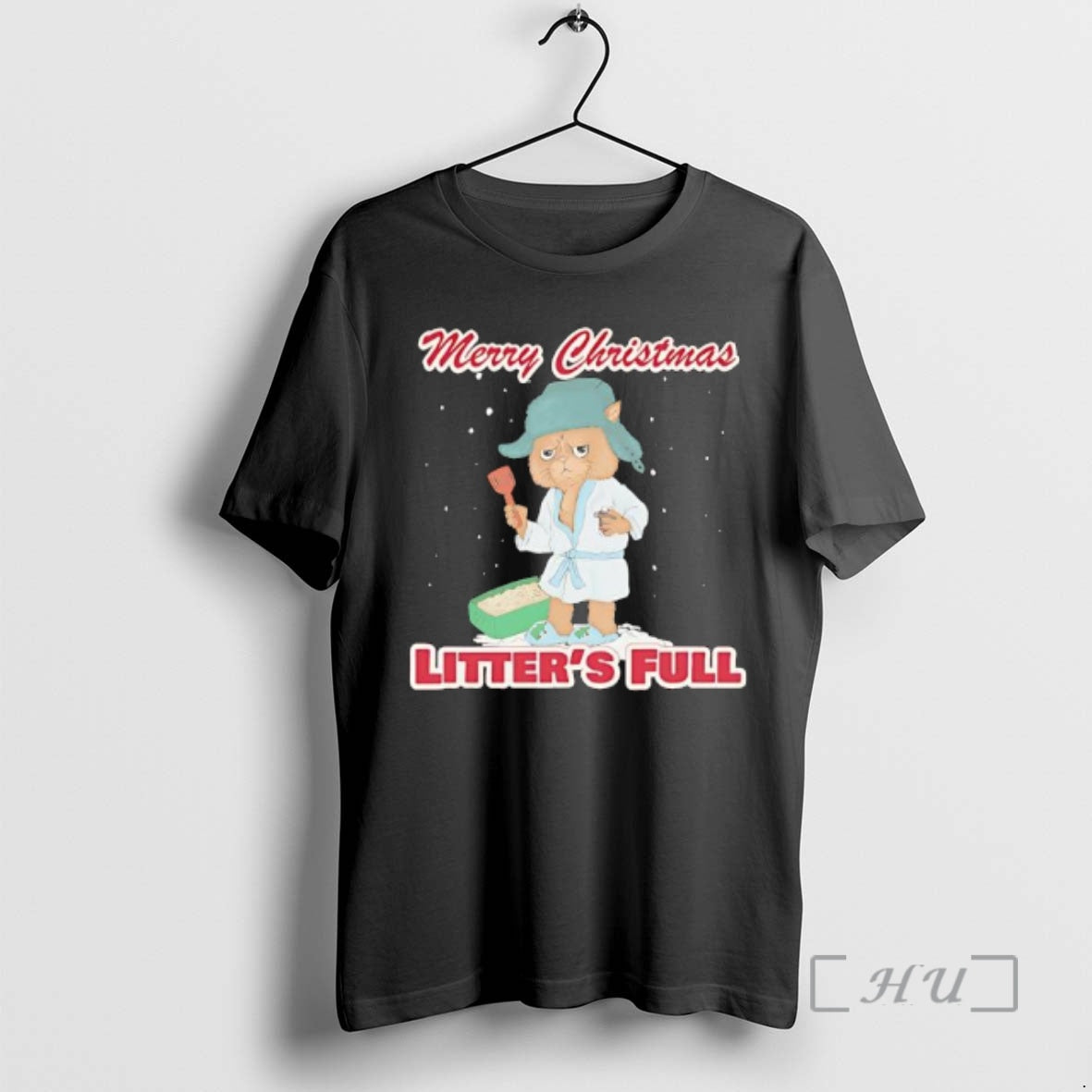 Officials Cat Merry Christmas Litters Full Graphic