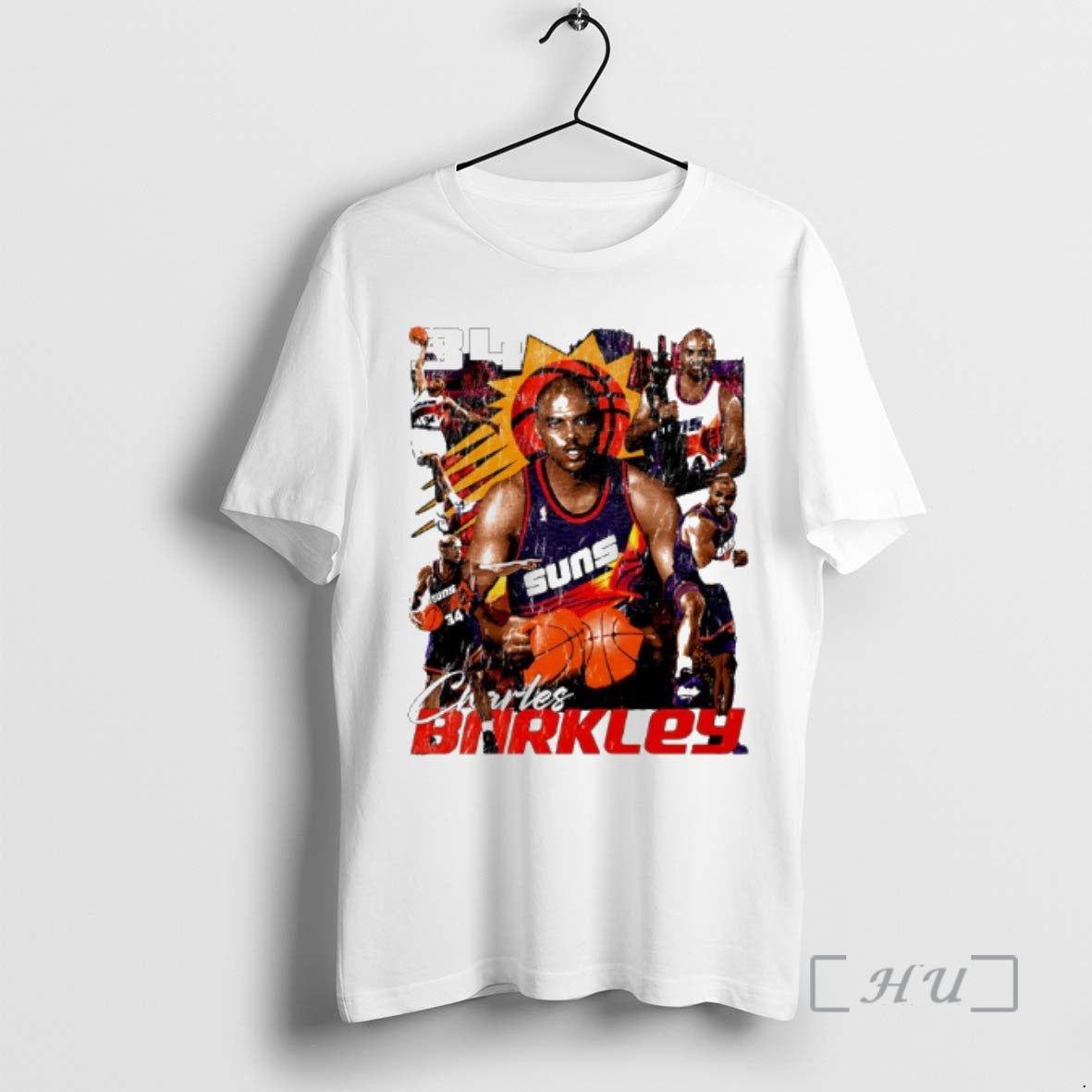 Officials Charles Barkley Phoenix Suns Player Collage