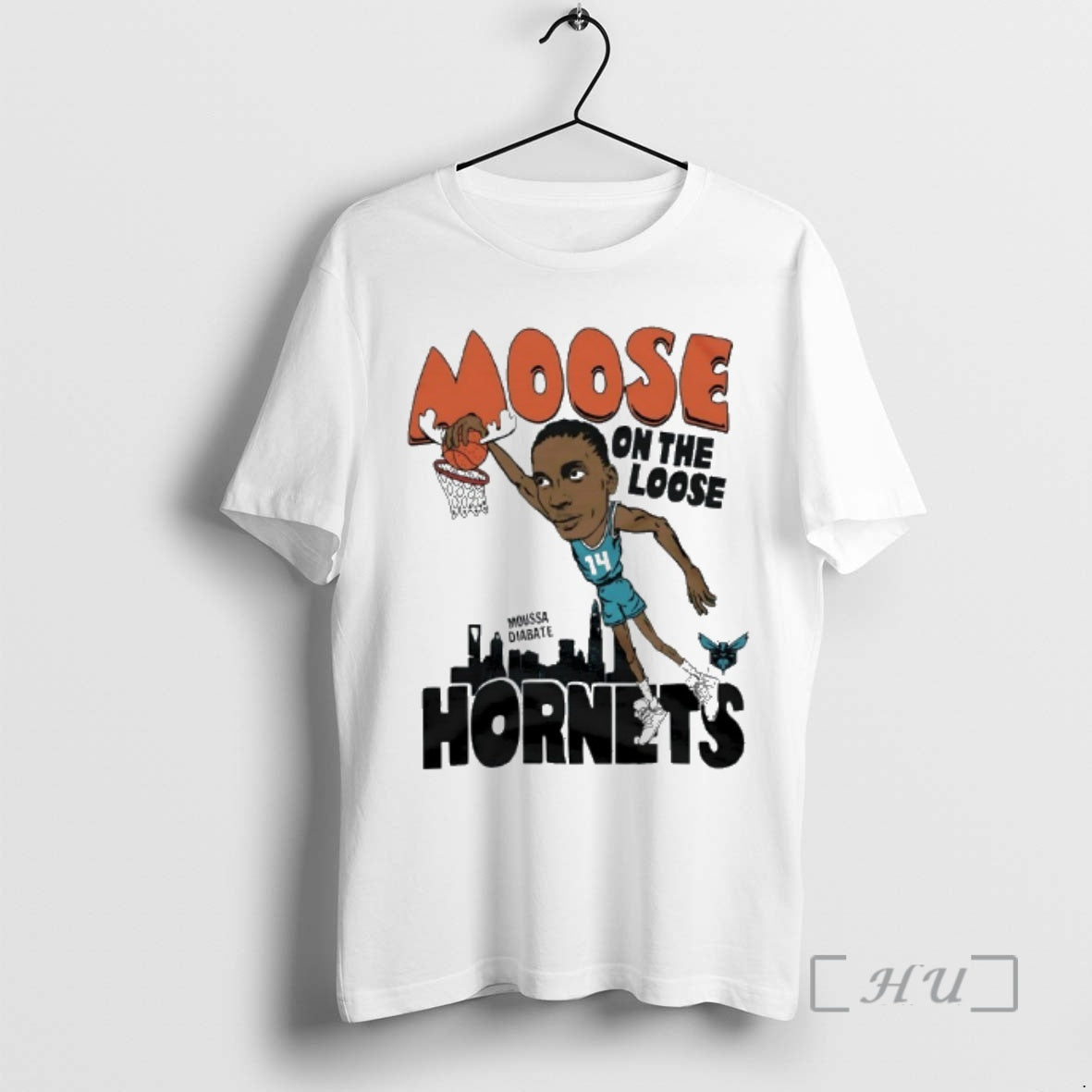 Officials Charlotte Hornets Moussa Diabate Moose On The Loose