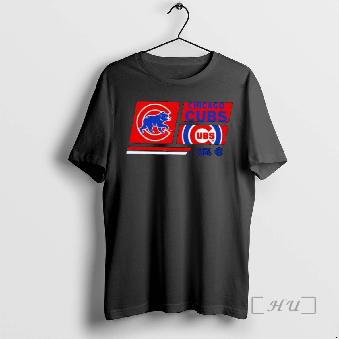 Officials Chicago Cubs Boys Light Blue Multi Hitter