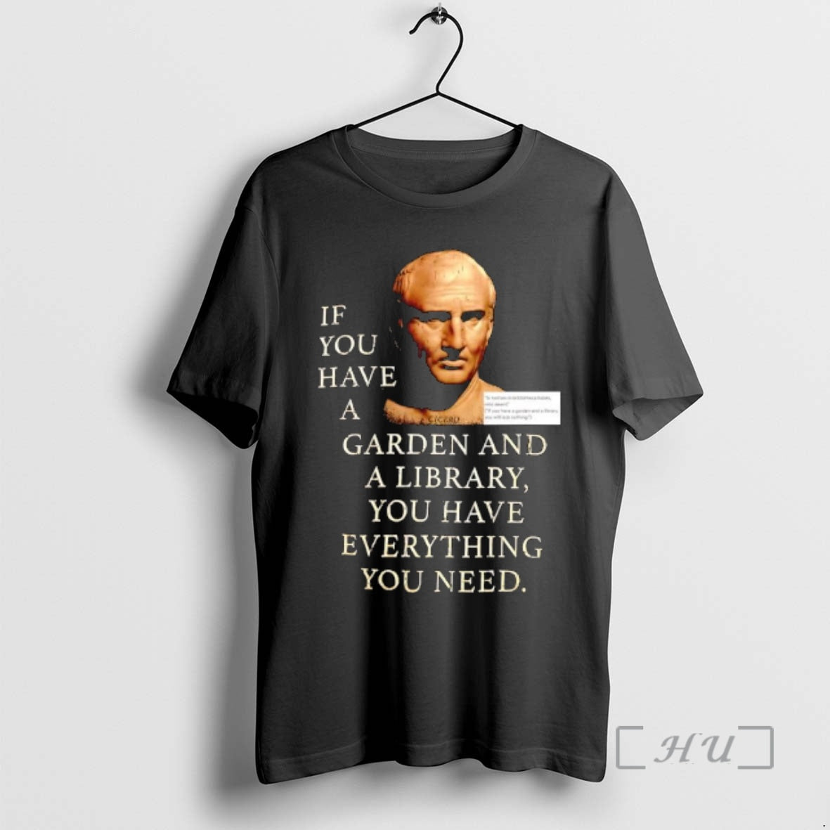 Officials Cicero If You Have A Garden And A Library You Have Everything You Need