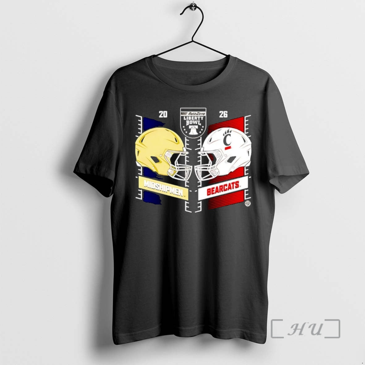 Officials Cincinnati Bearcats Vs Bearcats 2025 Liberty Bowl Head To Head Christmas Premium T Shirts