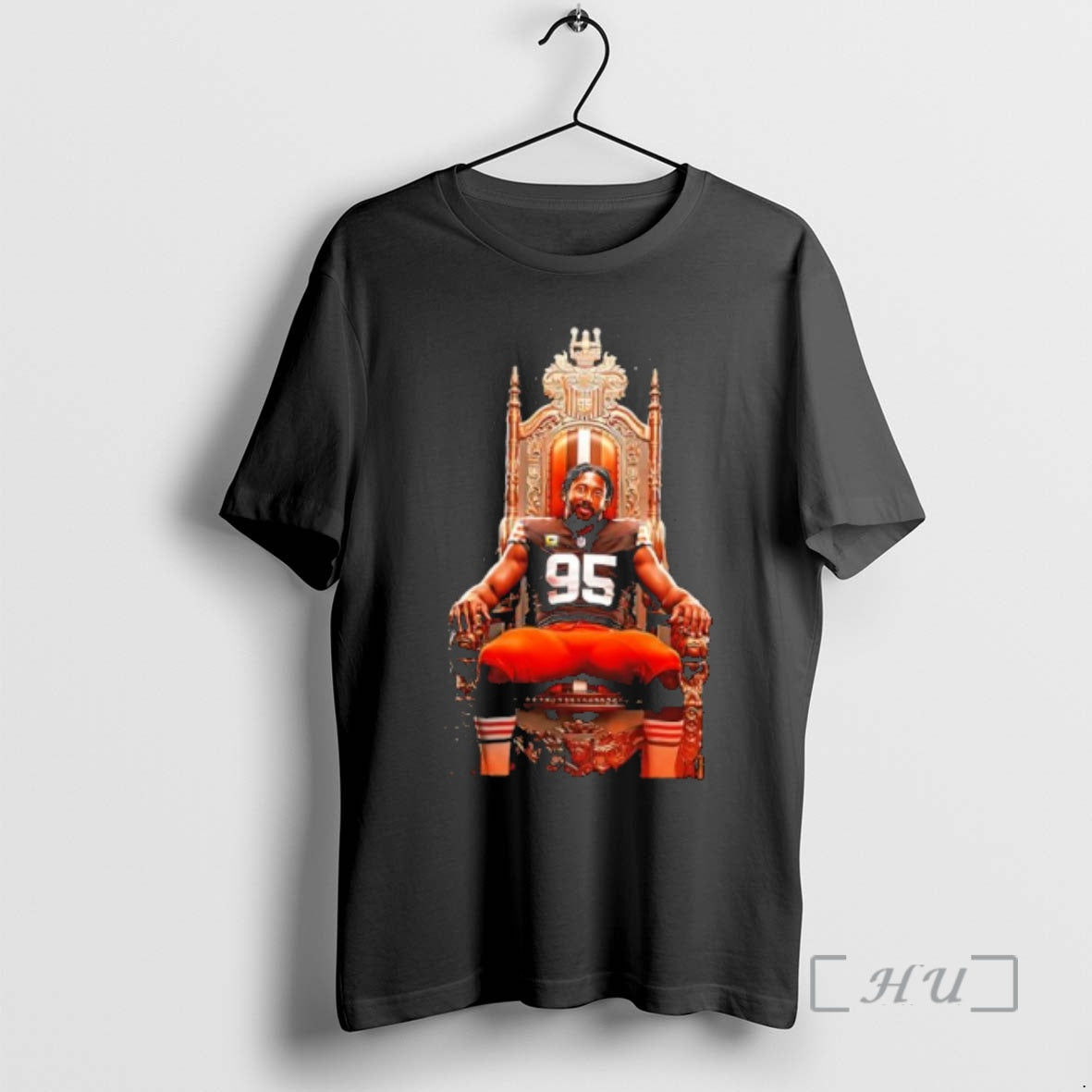 Officials Cleveland Browns Myles Garrett Single Season Sack King