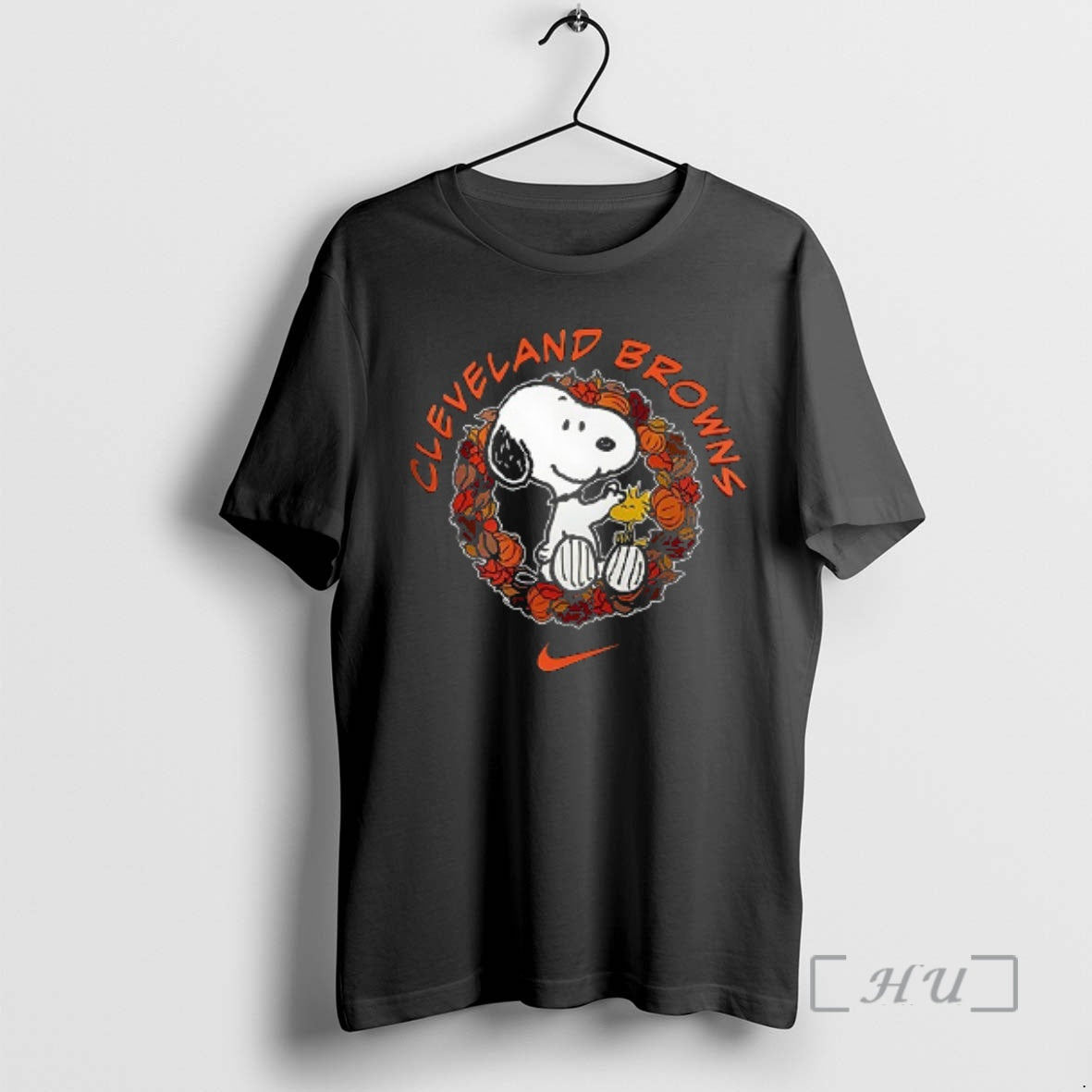 Officials Cleveland Browns X Peanuts Touchdown Season Dawg Pound Cartoon