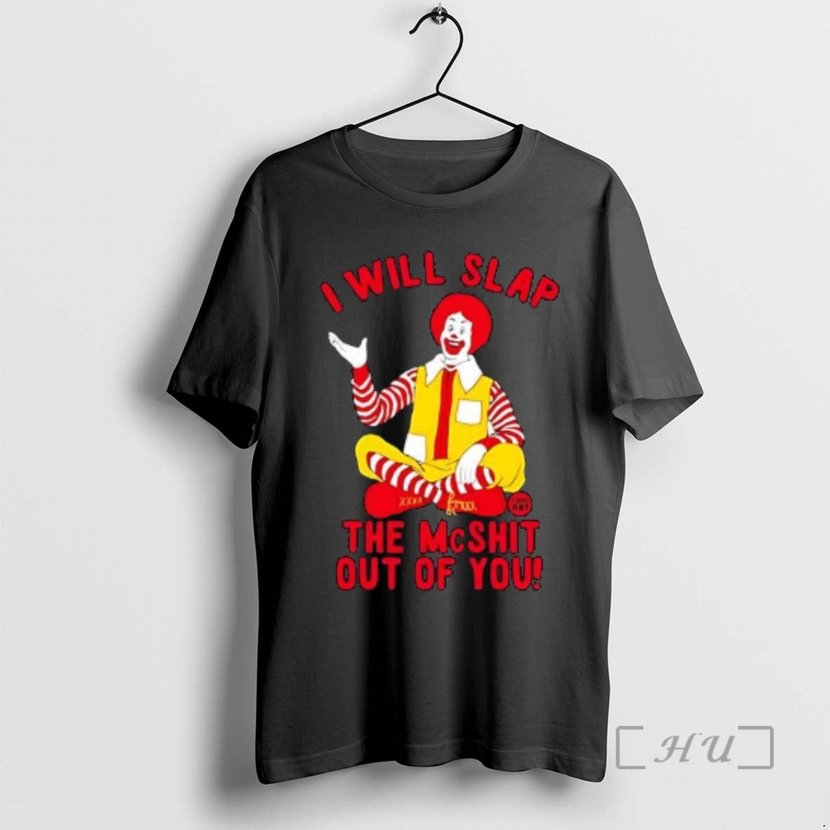 Officials Clown I Will Slap Art The Mcshit Out Of You Premium T Shirts Sweater