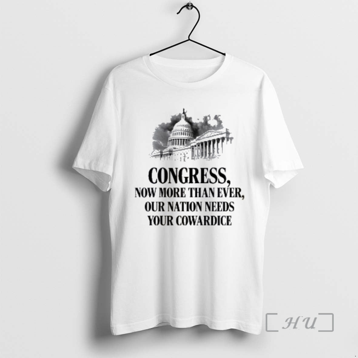 Officials Congress Now More Than Ever Our Nation Needs Your Cowardice Premium T Shirts Sweater