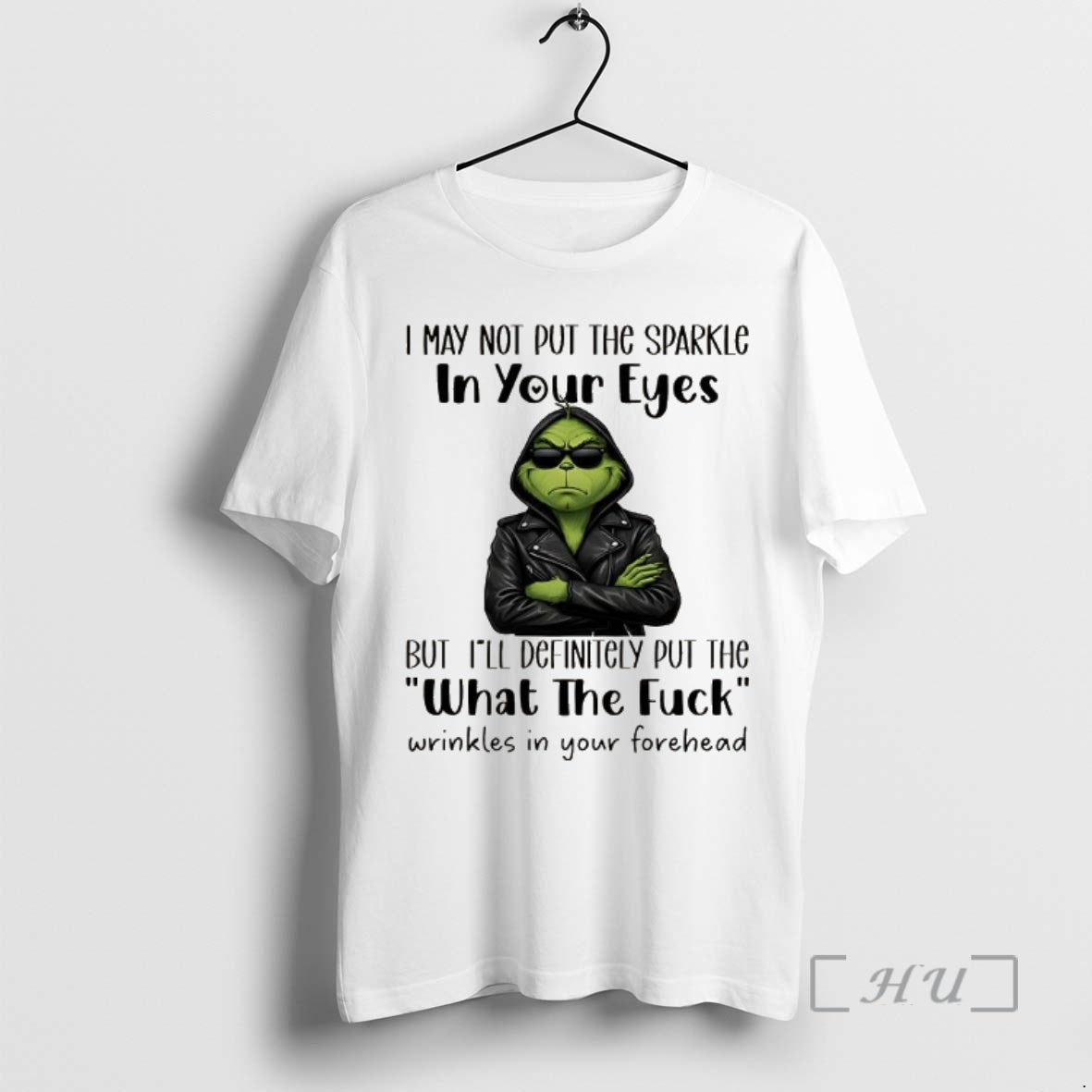 Officials Cool Grinch I May Not Put The Sparkle In Your Eyes Christmas Premium