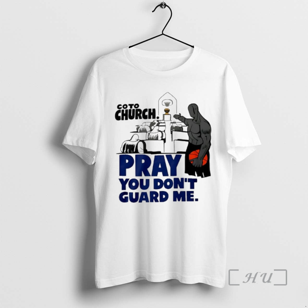 Officials Coto Church Pray You Dont Guard Me Basketball