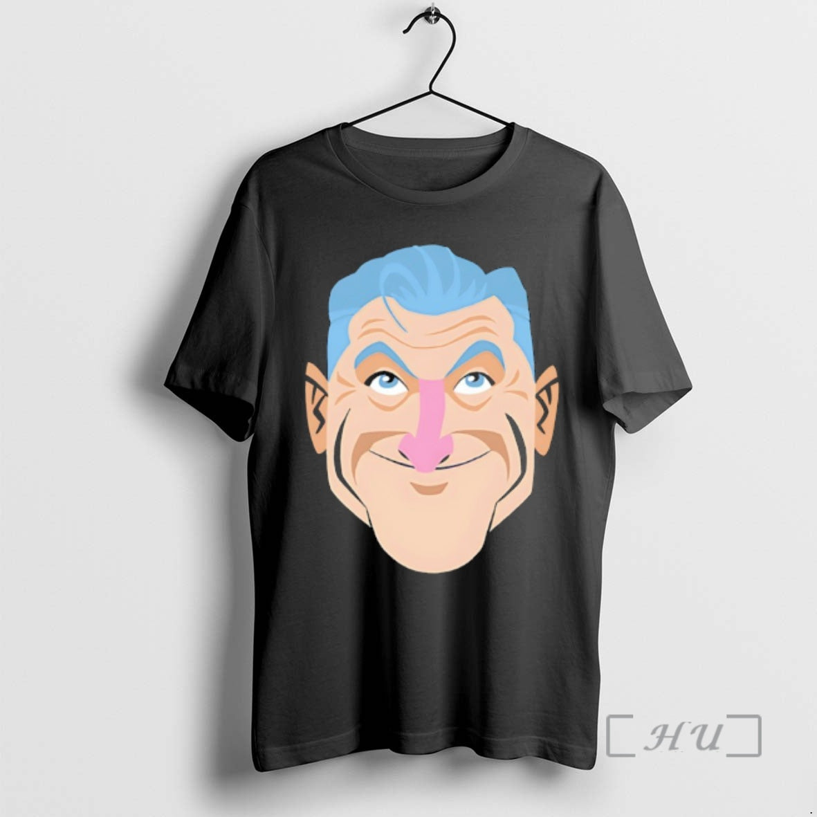 Officials Craig Ferguson Big Face Cartoon Funny