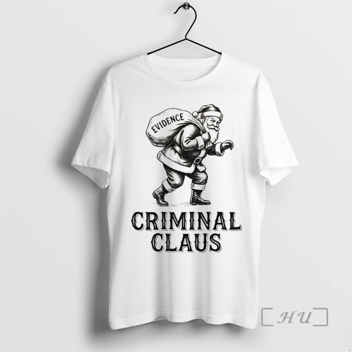 Officials Criminal Santa Claus Evidence Christmas