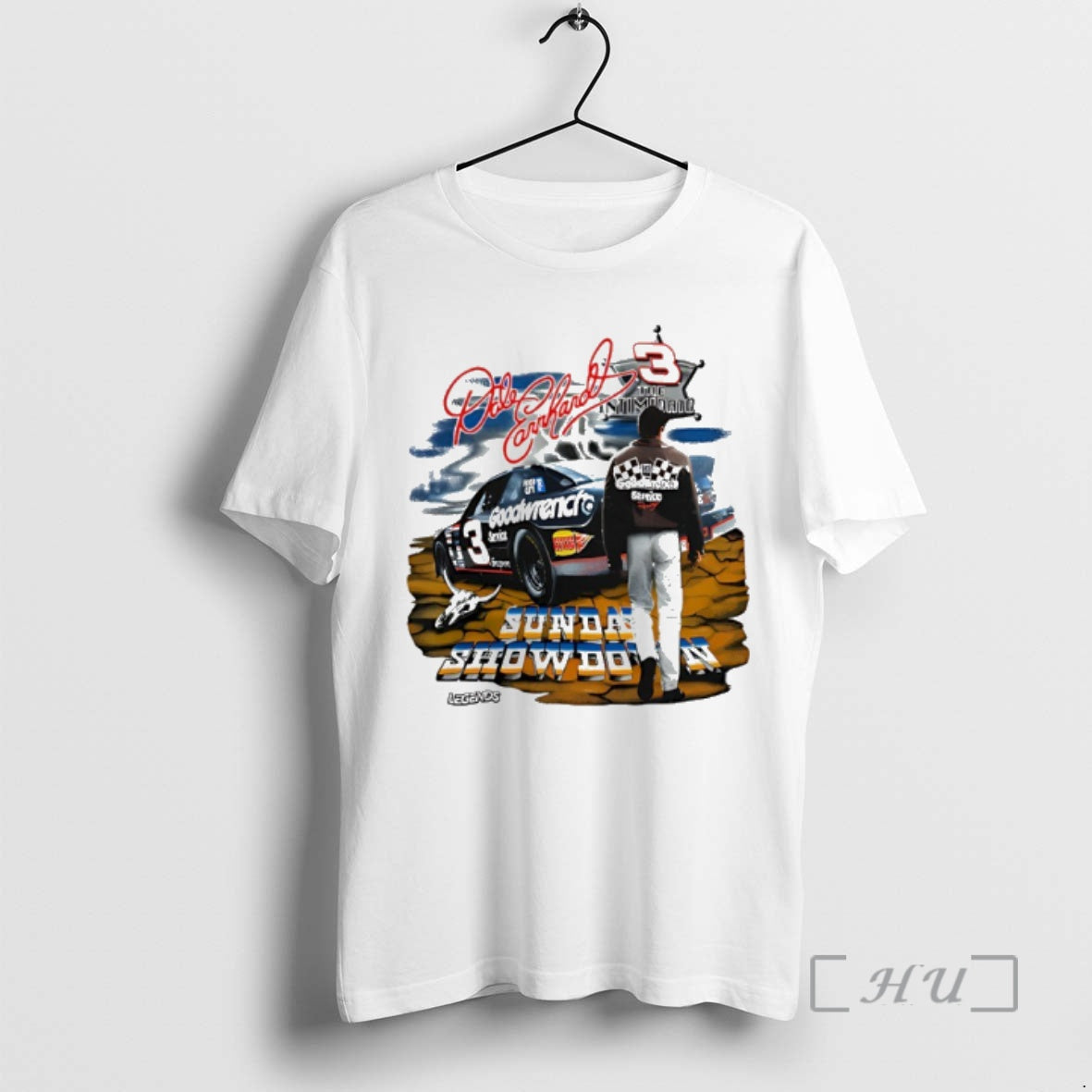 Officials Dale Earnhardt The Intimidator Graphic