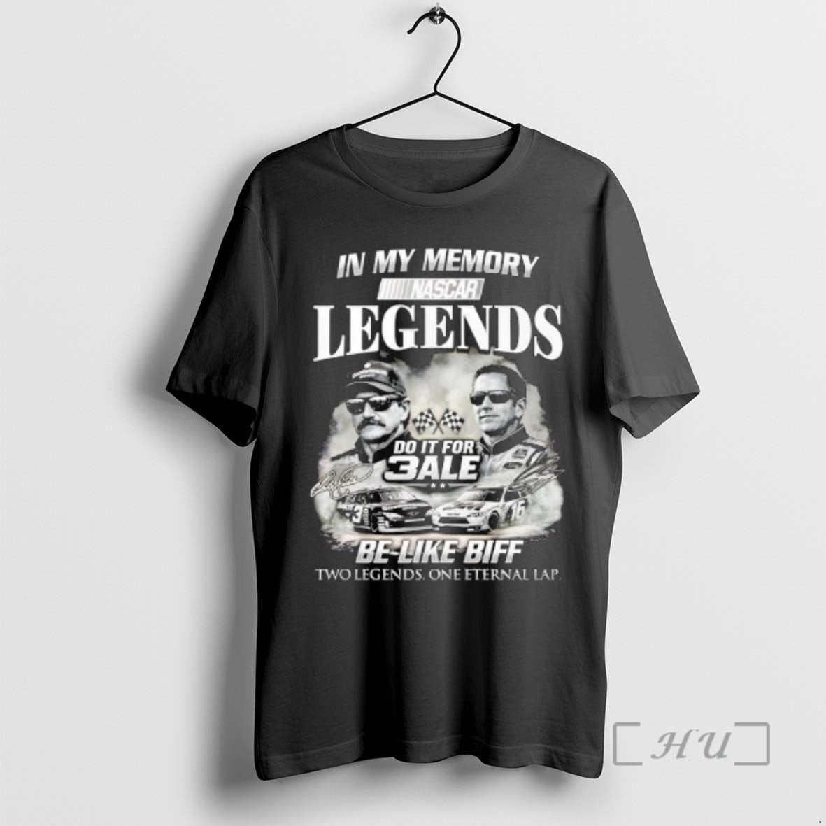Officials Dale Earnhardt And Biffle Greg In My Memory Nascar Legends Be Like Biff Premium