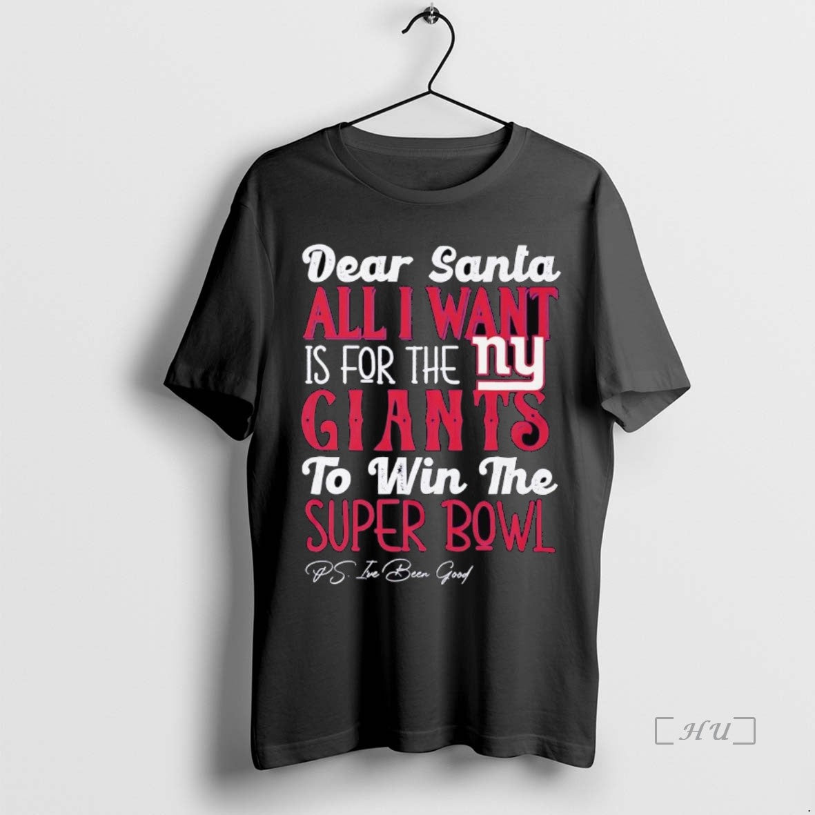 Officials Dead Santa All I Want Is For The New York Giants To Win The