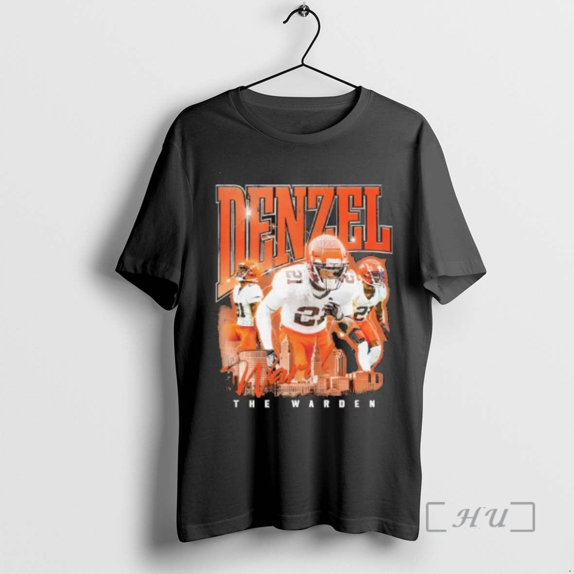 Officials Denzel Ward 90s Collage