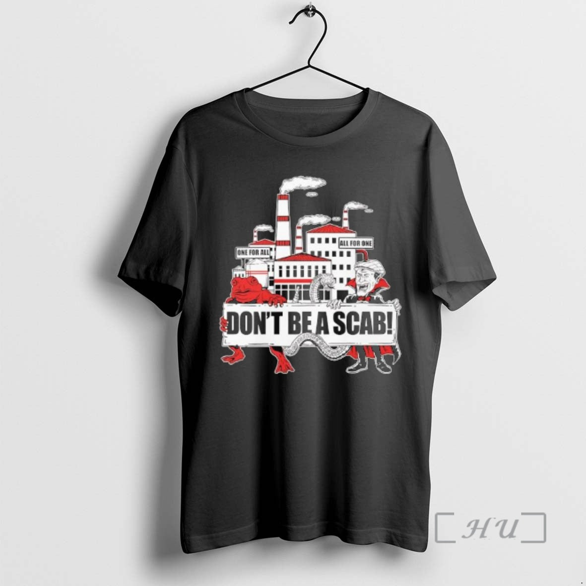 Officials Design Of The Month For July 2022 Dont Be A Scab Premium T Shirts