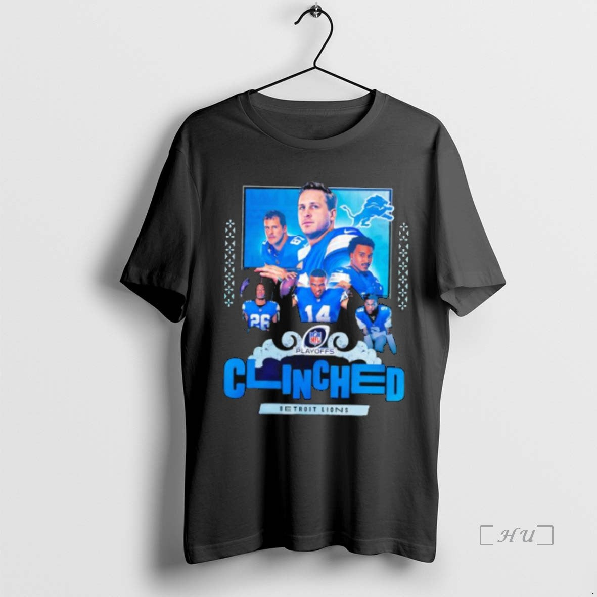 Officials Detroit Lions Clinched Playoffs Stylish