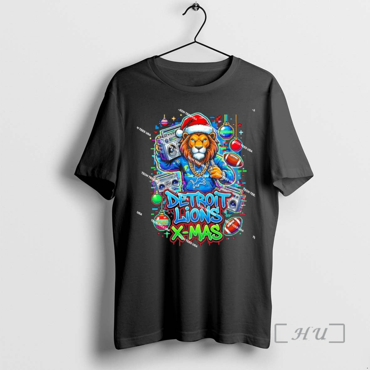 Officials Detroit Lions Football Christmas Holiday