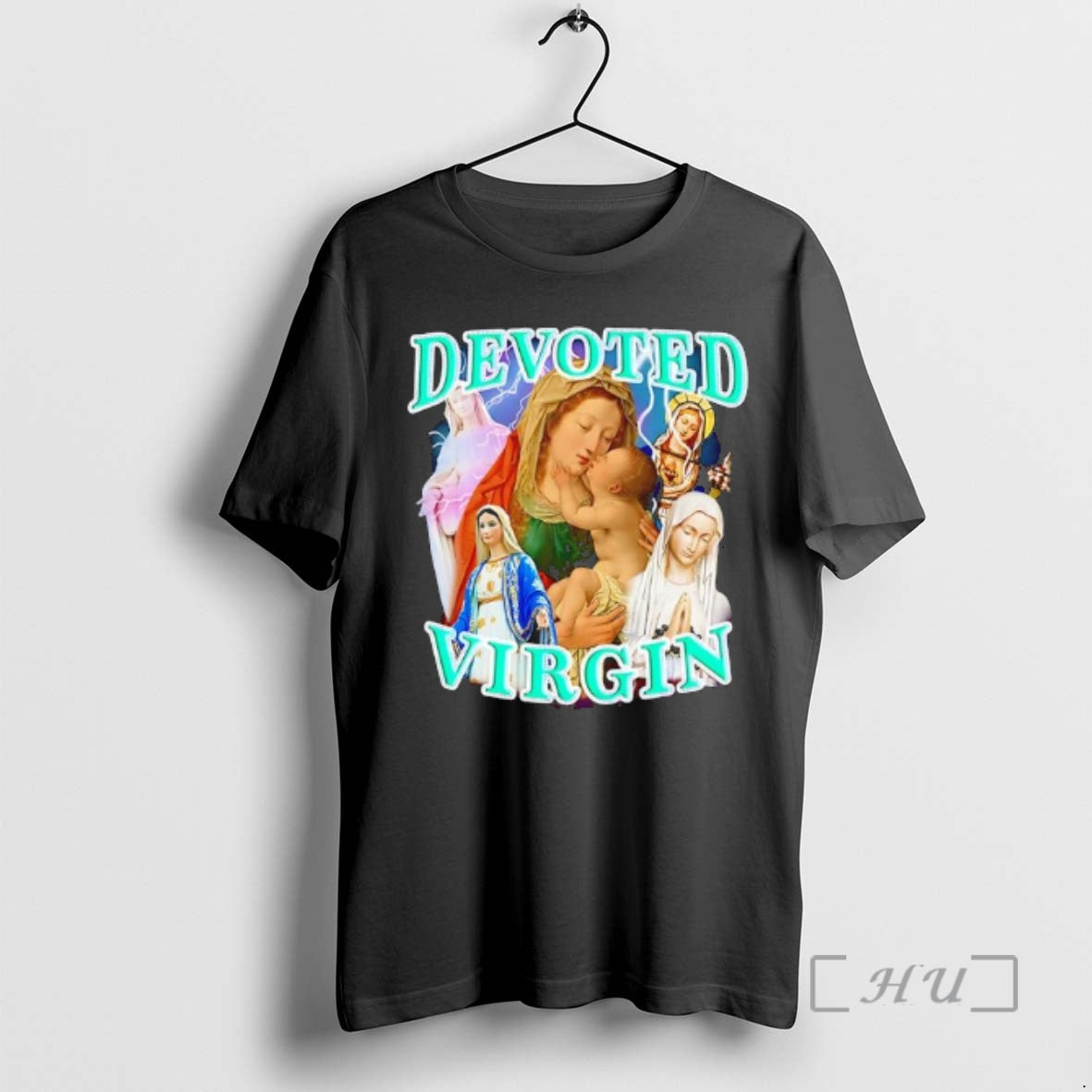 Officials Devoted Virgin Vintage Religious Graphic